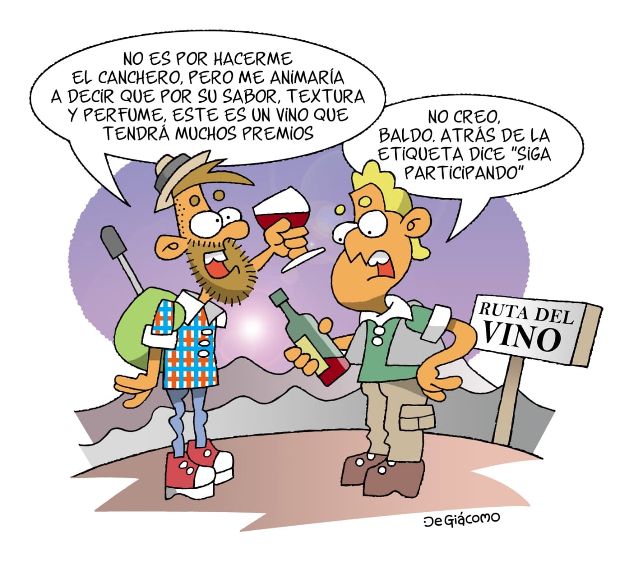 Baldomero el Viajero 